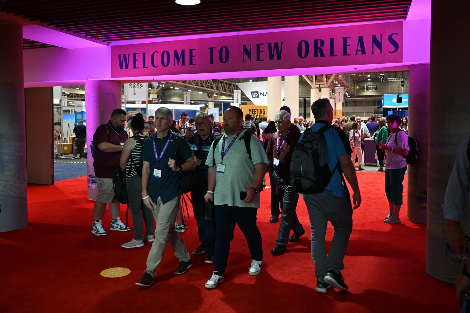 10,000 SBC messengers arrive in New Orleans by late Monday to settle